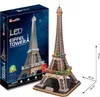 puzzle 3d Tour Eiffel LED Voir les images du produit 12