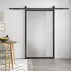 Sada kování pro posuvné dveře HOMCOM 244 cm – kompletní Náhled obrázku produktu 8