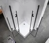 i-flair Falttür Duschkabine 75x75x190 cm aus durchsichtigem Produktbild-Vorschau 9