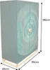 riess-ambiente Barschrank GOLDEN SUNSET 140cm türkis gold Produktbild-Vorschau 2