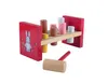 Playtive Spiel Motorik Waldtiere Holz Klopfbank rot  21,8 x Produktbild-Vorschau 2