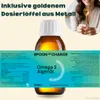 Premium Omega-3 Algenöl (2900mg pro Tag) - DHA & EPA - Kein Produktbild-Vorschau 8