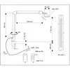 MAUL lampada da tavolo MAULwork LED 6.500 K dimmerabile Anteprima dell’immagine prodotto 10
