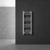 LuxeBath koupelnový radiátor - 300 x 800 mm - chrom - rovný Náhled obrázku produktu 1
