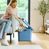 Rotho Albula Multibox 55 l, niebieski Podgląd zdjęcia produktu 2
