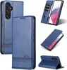 Leder Hülle für Samsung Galaxy A54 5G, Klapphüllen Produktbild-Vorschau 1