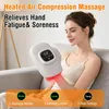 Handmassagegerät Elektrisch mit 3D Kompression & Wärme, Produktbild-Vorschau 4