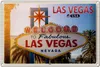 Blechschild Reise 30x20cm Las Vegas USA Sign Produktbild-Vorschau 1