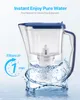 SucceBuy Wasserkrugfilter, 3er-Pack, Ersatz für gefilterten Produktbild-Vorschau 4