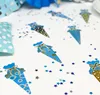 Oblique Unique Zuckertüte Schultüte Konfetti 12 Stk Produktbild-Vorschau 2