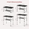 WOLTU Campingtisch Höhenverstellbar, 60x40cm Tischplatte, Produktbild-Vorschau 3