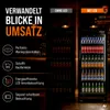 GastroHero Getränkekühlschrank GKSE360 360 Liter Produktbild-Vorschau 3