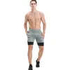 Lixada 2-in-1 Herren Laufshorts mit Handtuchschlaufe Produktbild-Vorschau 9