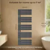 S'AFIELINA 1320x500mm designerski grzejnik łazienkowy Podgląd zdjęcia produktu 2