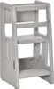 HOMCOM Lernturm Kinder-Tritthocker, Montessori Lernturm mit Produktbild-Vorschau 1
