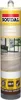 A tube of Soudal Parkett sealant with a picture of a room with parquet flooring. Produktbild-Vorschau