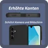Hülle Samsung Galaxy A16 Schutzhülle - Cazy - Schwarz Produktbild-Vorschau 4