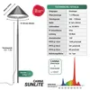 VENSO LED Pflanzenlampe Vollspektrum CANNA SUNLiTE, 30W Produktbild-Vorschau 7
