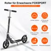 FOXSPORT Trottinette, scooter, trottinette de ville, Voir les images du produit 6
