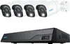 Reolink NVS8-8MB4 kit de vidéo-surveillance Avec fil 8 Voir les images du produit 1