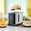 ROMMELSBACHER Toaster TO 850 2-Scheiben Edelstahl/sw Produktbild-Vorschau 28