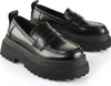 Buffalo Pluto Loafer - Schwarz Polyurethan(Polyurethan) : Produktbild-Vorschau 12