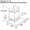 Bosch Dwb65cc30 Dekorative Dunstabzugshaube  One Size / EU Produktbild-Vorschau 8