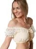 Dirndlbluse Hanni - M Produktbild-Vorschau 2