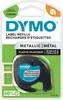 DYMO Original LetraTag Metallic Etikettenband | schwarz auf Produktbild-Vorschau 1