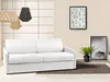 Vente-unique CALIFE, Sofabett, Schlafzimmer, Weiß, 4 Produktbild-Vorschau 2