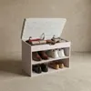 Szafka na buty z siedziskiem LEVA, 60 x 30 x 47 cm Podgląd zdjęcia produktu 7