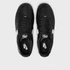 Nike Air Force 1 Nero Bianco AF1 '07 Damen Herren Sneaker Anteprima dell’immagine prodotto 5