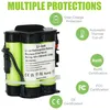 Batería de Repuesto, Compatible Con Cortacésped Robótico Produktbild-Vorschau 3