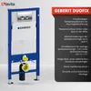 DOMINO Geberit Duofix Basic Vorwandelement + Wand-WC Produktbild-Vorschau 3