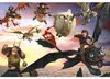 Schmidt® Spiele 56547 Dragons Drachenreiter Kinderpuzzle, Produktbild-Vorschau 2