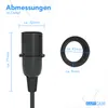 EAZY CASE 3x E14 Lampenfassung mit Kabel 3,5m, aus Produktbild-Vorschau 3
