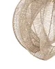 BELIANI Hängelampe Naturfarben aus Papierseil Boho Stil Produktbild-Vorschau 6