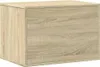vidaXL Bac à litière Chêne Sonoma 60x40x40 cm Bois Voir les images du produit 7