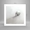 Poster - Poster ohne Rahmen - Sisyphus Arbeit Symbol - Produktbild-Vorschau 4