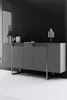 Skye Decor, Luxe - Anthracite, Silver, Wohnzimmerschränke, Produktbild-Vorschau 1
