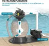 Wiltec Filtre à sable et particules – 550 W – capacité 38 l Voir les images du produit 5