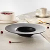 Assiette Homla FAMELIO Black pour pâtes, 28 cm Voir les images du produit 6