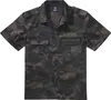 Brandit Us Hemd 1/2 Arm Farbe: Dunkles Camouflage, Grösse: Produktbild-Vorschau 1