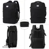 Reiserucksack 50L Reiserucksack Herren, Flugzeug Handgepäck Produktbild-Vorschau 8