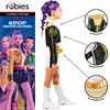 Deluxe Rumi Gold Kpop Demon Hunters Girls - 128/140 (9-10 Náhled obrázku produktu 14