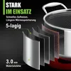 MORLEOS Schmortopf kratzfeste Produktbild-Vorschau 3