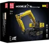 Mould King® 15061 Pelle mécanique jaune incl. R Voir les images du produit 6