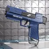 Hochdruck Wasserpistole Blau, Wasserspielzeug für Sommer, Produktbild-Vorschau 2