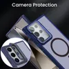 Schutzhülle für Samsung Galaxy S25 FE Hülle, Metallring für Produktbild-Vorschau 2