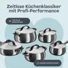 BergHOFF, 10-teiliges Kochtopfset, Schwarz Produktbild-Vorschau 4